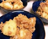 新じゃがほっこり☆ひき肉の甘味噌からめ作り方9写真