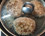 我が家の自家製ハンバーグ作り方6写真