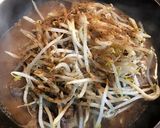 ✨鶏モツもやし炒め✨作り方1写真