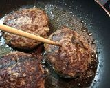 我が家の自家製ハンバーグ作り方7写真