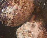 我が家の自家製ハンバーグ作り方8写真