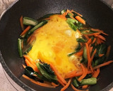 小松菜とにんじんのたまご炒め作り方5写真