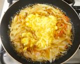 ブロッコリーのカニカマ卵☆甘酢あんかけ作り方11写真