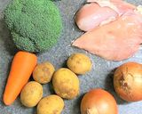 初心者さん向け手作りルー鶏胸肉のシチュー作り方1写真