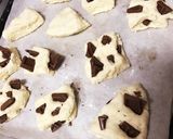 洗い物ﾅｼ!チョコレートチャンクスコーン作り方7写真