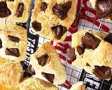 洗い物ﾅｼ!チョコレートチャンクスコーン作り方8写真