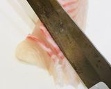 食べるラー油で真鯛のカルパッチョ作り方1写真