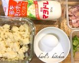 新じゃがいもとゆで卵のポテトサラダ作り方10写真