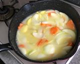 初心者さん向け手作りルー鶏胸肉のシチュー作り方15写真
