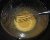 ココアパウダー消費用シフォンケーキ作り方3写真