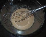 ココアパウダー消費用シフォンケーキ作り方4写真