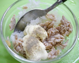 簡単！ツナピーマンの肉巻き☆しょうが焼き作り方1写真