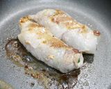 簡単！ツナピーマンの肉巻き☆しょうが焼き作り方3写真