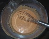 ココアパウダー消費用シフォンケーキ作り方5写真