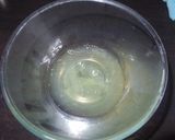 ココアパウダー消費用シフォンケーキ作り方6写真