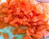 【離乳食初〜中期】ピーラーで☆野菜刻み作り方3写真