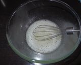 ココアパウダー消費用シフォンケーキ作り方8写真