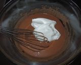 ココアパウダー消費用シフォンケーキ作り方11写真