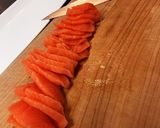 5分で出来るお手軽カルパッチョ！作り方2写真
