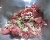 豚のナゲット作り方1写真