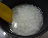 麹の甘さが優しい♡卵がゆ作り方2写真