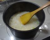 麹の甘さが優しい♡卵がゆ作り方3写真