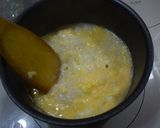 麹の甘さが優しい♡卵がゆ作り方4写真