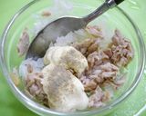 簡単！ツナピーマンの肉巻きフライ作り方1写真