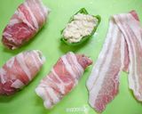 簡単！ツナピーマンの肉巻きフライ作り方2写真