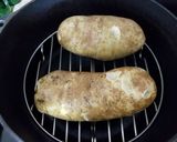 じゃがいも無水蒸焼き（ダッチオーブン）作り方1写真
