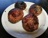 ビッググリーンエッグ炭火焼きハンバーグ作り方6写真