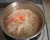 美味しい！！切干大根とごぼうのごまサラダ作り方2写真