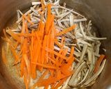 おかずにも！色々野菜のゴマ和えサラダ作り方3写真