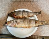 ビッググリーンエッグで焼き魚作り方4写真