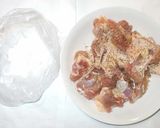 鶏もも肉のトマト煮♪簡単バジル風味作り方2写真
