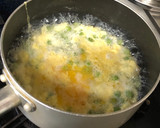 簡単！高野豆腐とうすいえんどうの卵とじ作り方6写真