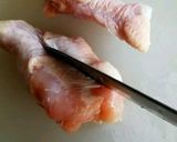 手羽元の中華ダレオーブン焼き作り方1写真