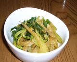 ◆シンプル☆セロリ炒め◆作り方6写真