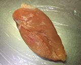 レンジ5分♡簡単火を使わないサラダチキン作り方1写真