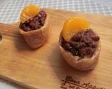 簡単★牛肉とパプリカのオープン稲荷作り方5写真