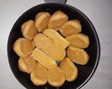 シャルロットケーキ洋梨とチョコレート作り方5写真