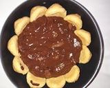 シャルロットケーキ洋梨とチョコレート作り方6写真