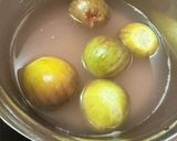 冷たいいちじく煮作り方3写真