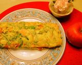 ✿野菜たっぷりの　ケーク・サレ✿作り方7写真