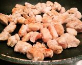 鶏胸肉の山椒焼き作り方5写真