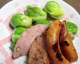 芽キャベツを色よく美味しく作り方4写真