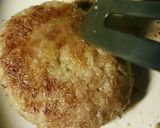 僕が大好きな目玉焼きハンバーグ作り方9写真