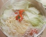 野菜があま～い！ほかほか湯豆腐作り方2写真