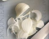 新玉ねぎとめかぶのマリネ作り方1写真