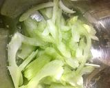 簡単なのに美味♡セロリ和え作り方1写真